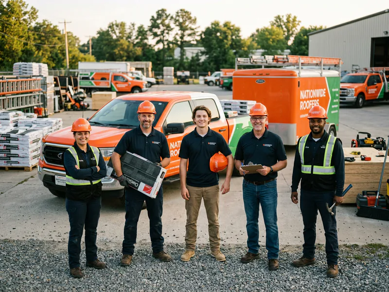 Natiowide Roofers - roof installation in Lonoke near me